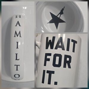 Wait for it. Hamilton mug